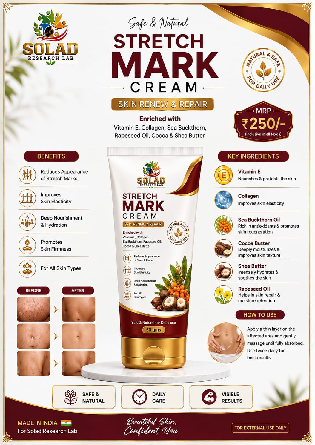 Stretch Mark Cream
